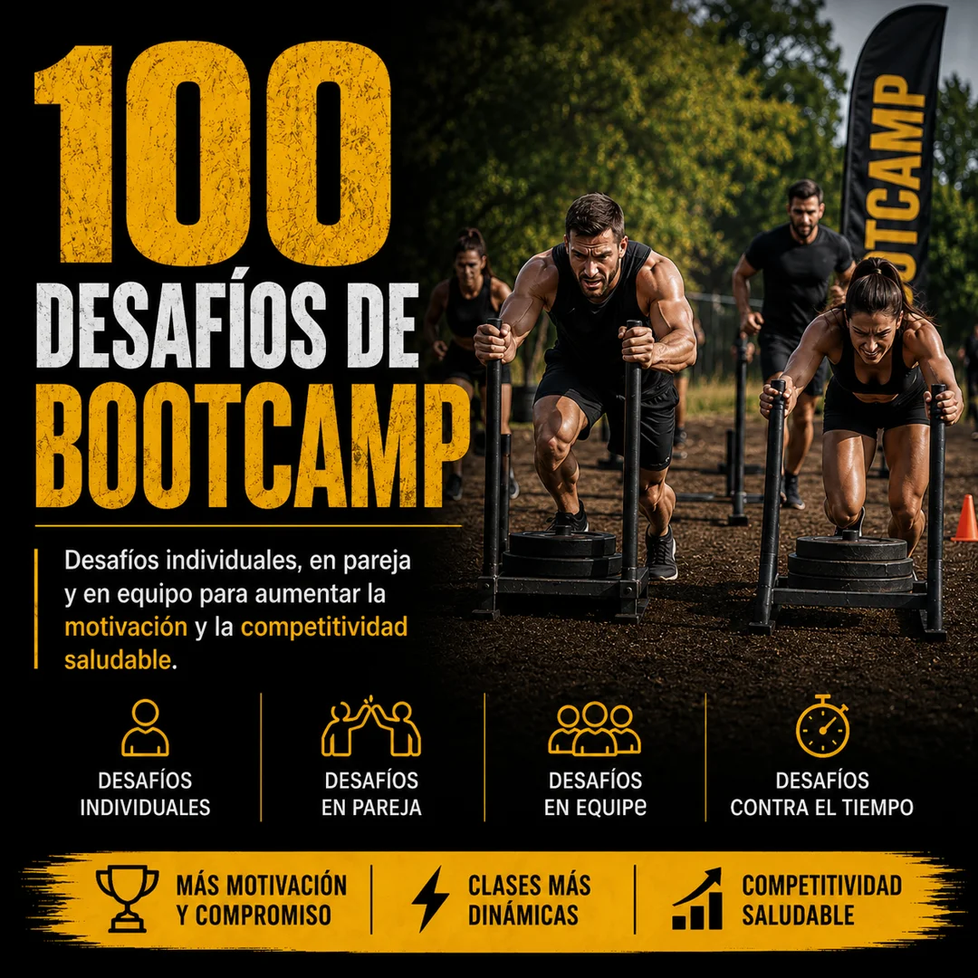 100 retos de bootcamp